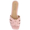 Journee Womens Arrina Flat Sandals - 4 of 4
