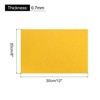 Unique Bargains Polyester Soft Home Handcrafts Project DIY Felt Fabric Sheets 12 Pcs - 2 of 4