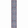 Unique Loom Maahru Collection Area Rug - Blue Moon - 2 of 4