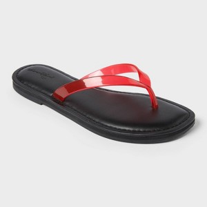 Women's Keilani Thong Flip Flops - Universal Thread™ - 1 of 4
