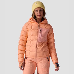 Backcountry, Waas ALLIED Down Hooded Jacket - Women's - 1 of 4