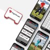 FlightScope Mevo Portable Golf Launch Monitor and Simulator | Real Time Data Includes Distance, Spin Rate, Club & Ball Speed, Vertical Launch and More - 3 of 4