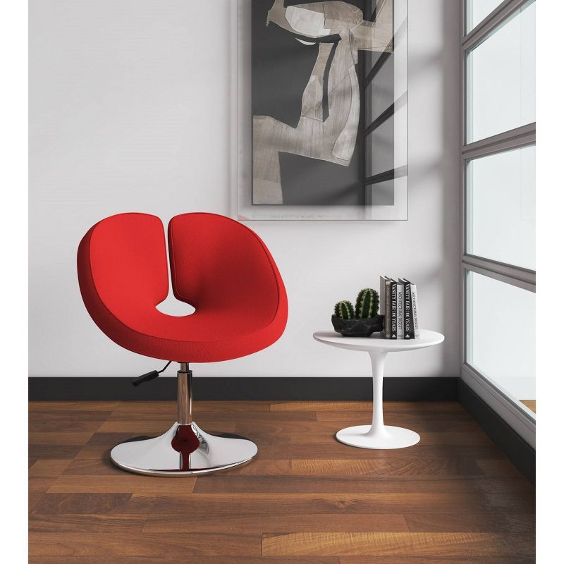 Set of 2 Perch Wool Blend Adjustable Chairs - Manhattan Comfort, 3 of 9