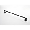 KTMBDW Bathroom Hardware Set 6 Pieces,Towel Bar Set Stainless Steel Wall Mounted, Bathroom Towel Rack Set - 2 of 4