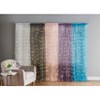 BrylaneHome Pre-Lit Rod Pocket Curtain Panel - 2 of 4