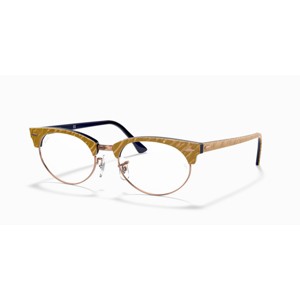 Ray-Ban RB3946V 52mm Clubmaster Gender Neutral Oval Eyeglasses - prescription-ready - 1 of 4