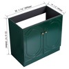 ChicFurnit Bathroom Vanities Freestanding Vanity with Soft Close Cabinet Doors for Bathroom - 3 of 4