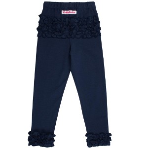 RuffleButts Baby/Toddler Girls Ruffle Leggings with Signature Rear Ruffles - 1 of 4