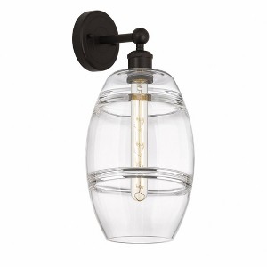 Vaz - 1 Light Wall Sconce In Industrial Style-12.13 Inches Tall and 8 Inches Wide - 1 of 1