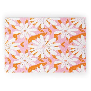 RosebudStudio Share the Sunshine Welcome Mat - society6 - 1 of 3