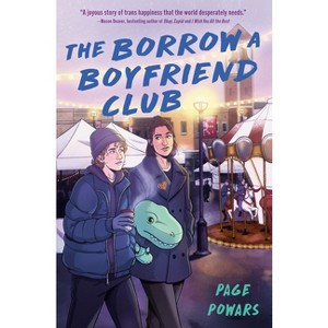 The Borrow a Boyfriend Club - by  Page Powars (Hardcover) - 1 of 1