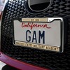 US Military Academy School Logo Full Size Standard License Plate Metal Frame - 3 of 4