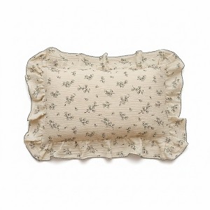 LISM Cotton Toddler Pillowcase - 1 of 4