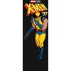 X-Men ‘97 Wolverine Mirrored Logo Men's Black Sleep Pajama Pants - 2 of 3