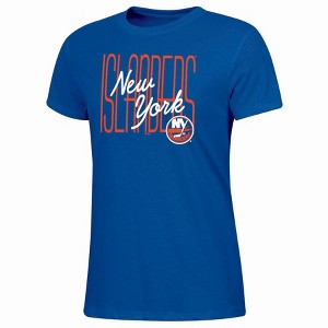 NHL New York Islanders Women's Short Sleeve T-Shirt - 1 of 3