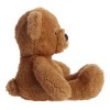 Aurora Small Softie Bear Snuggly Stuffed Animal Brown 9" - 3 of 4