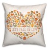 Creative Products Let's Fall in Love 18 x 18 Indoor / Outdoor Pillow - 2 of 3