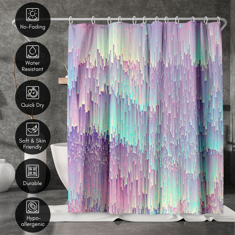 Americanflat 71" x 74" Shower Curtain by Emanuela Carratoni, 5 of 8