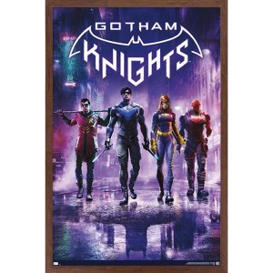 Trends International DC Comics Gotham Knights - Key Art Framed Wall Poster Prints - 1 of 4