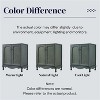 CIPACHO 31" White Vintage Bathroom Vanity with Faux Aged Finish Curved Profile Rubber Wood Legs - 4 of 4