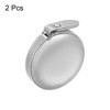 Unique Bargains Soft Double-sided Retractable Rulers and Measuring Tools Self-locking PU Leather Case Tape 150 cm/60 Inch - 2 of 4