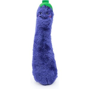 ZippyClaws Kickerz - Catnip Toys for Cats & Kittens, Perfect for Wrestling, Batting, and Bunny Kicking - Eggplant - 1 of 1