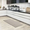Evideco French Home Goods Ultra-Soft Anti Fatigue Kitchen Mat - High-Density Foam, Non-Slip, Easy to Clean 20x48 Inches - 2 of 4