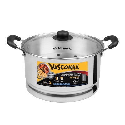 VASCONIA® Steamer with Glass Lid