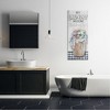Stupell Industries Laundry Room with Plaid, 20" x 48" - 2 of 4