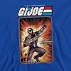 Boys’ G.I. Joe Snake Eyes Card Hooded Sweatshirt - 2 of 4