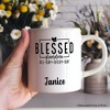 Blessed Grandma Mug, All Day Every Day Grandma Gift (Non-Custom Only)| OrnamentallyYouy - 3 of 4