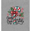 Candy Cane Cutie Youth Jogger Pants - image 2 of 2