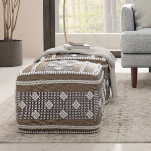 Mapleton Outdoor/Indoor Pouf - 1 of 1
