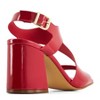 Andrea Style Ankle Closure Sandals 74697 - image 3 of 4