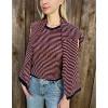 Women's Two Piece Cardigan And Sleeveless Sweater - current air - 4 of 4