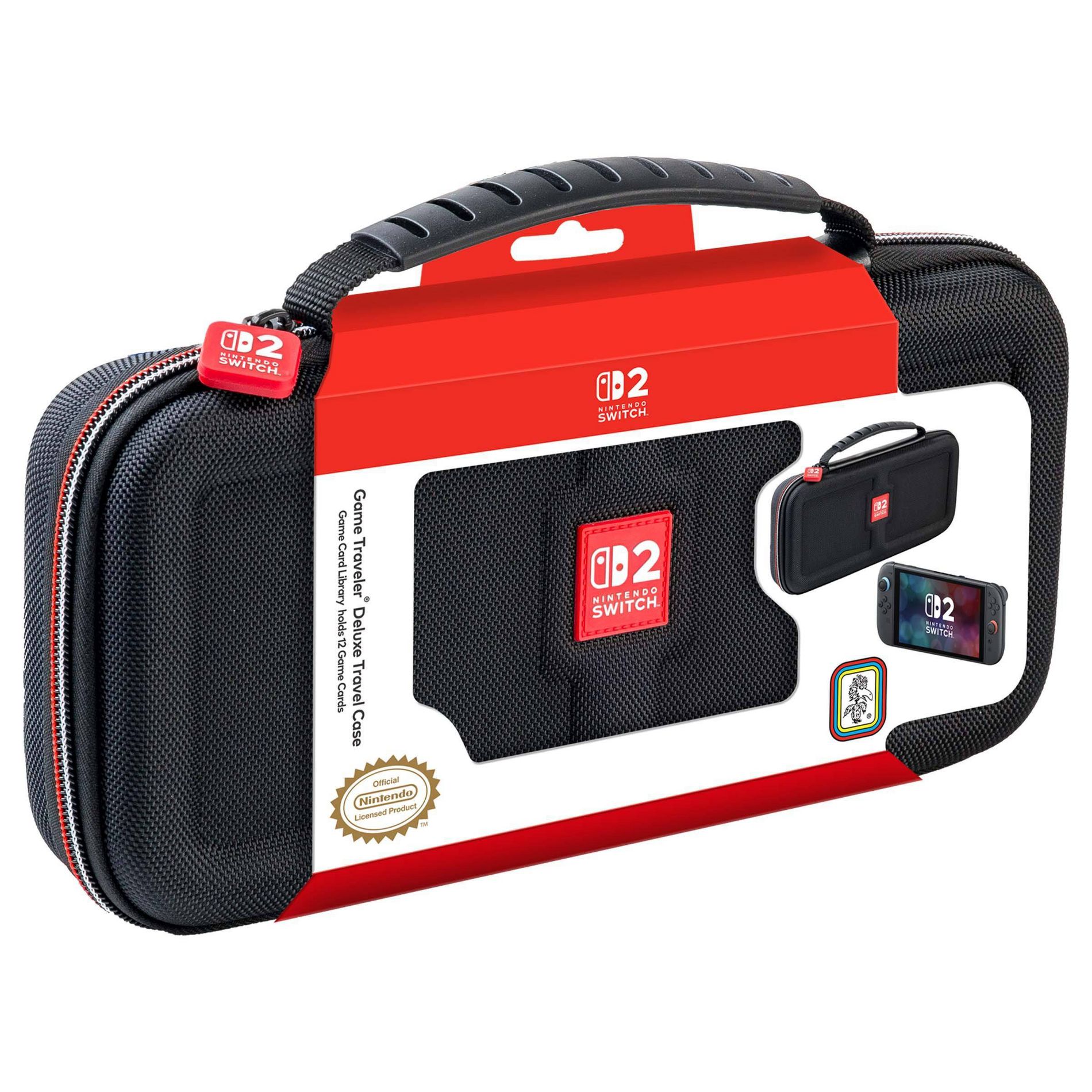 Nintendo Switch 2 Game Traveler Deluxe Travel Case