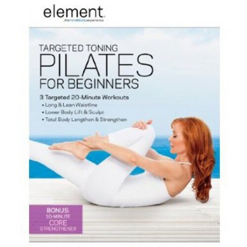 Element: Targeted Toning Pilates For Beginners (dvd) : Target