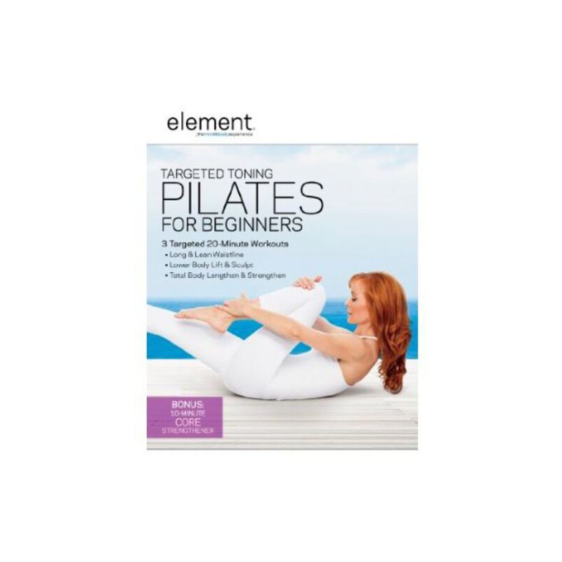 Element: Targeted Toning Pilates for Beginners (DVD), 1 of 2