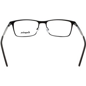 Esquire EQ1524 Designer Metal Frame Eyeglasses in Satin Navy 55 mm Custom Lens - 1 of 4