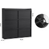 Shoe Cabinet for Entryway, Hidden Shoe Organizer Flip Drawers, Freestanding Wooden Storage Cabinet for Hallway - 2 of 4