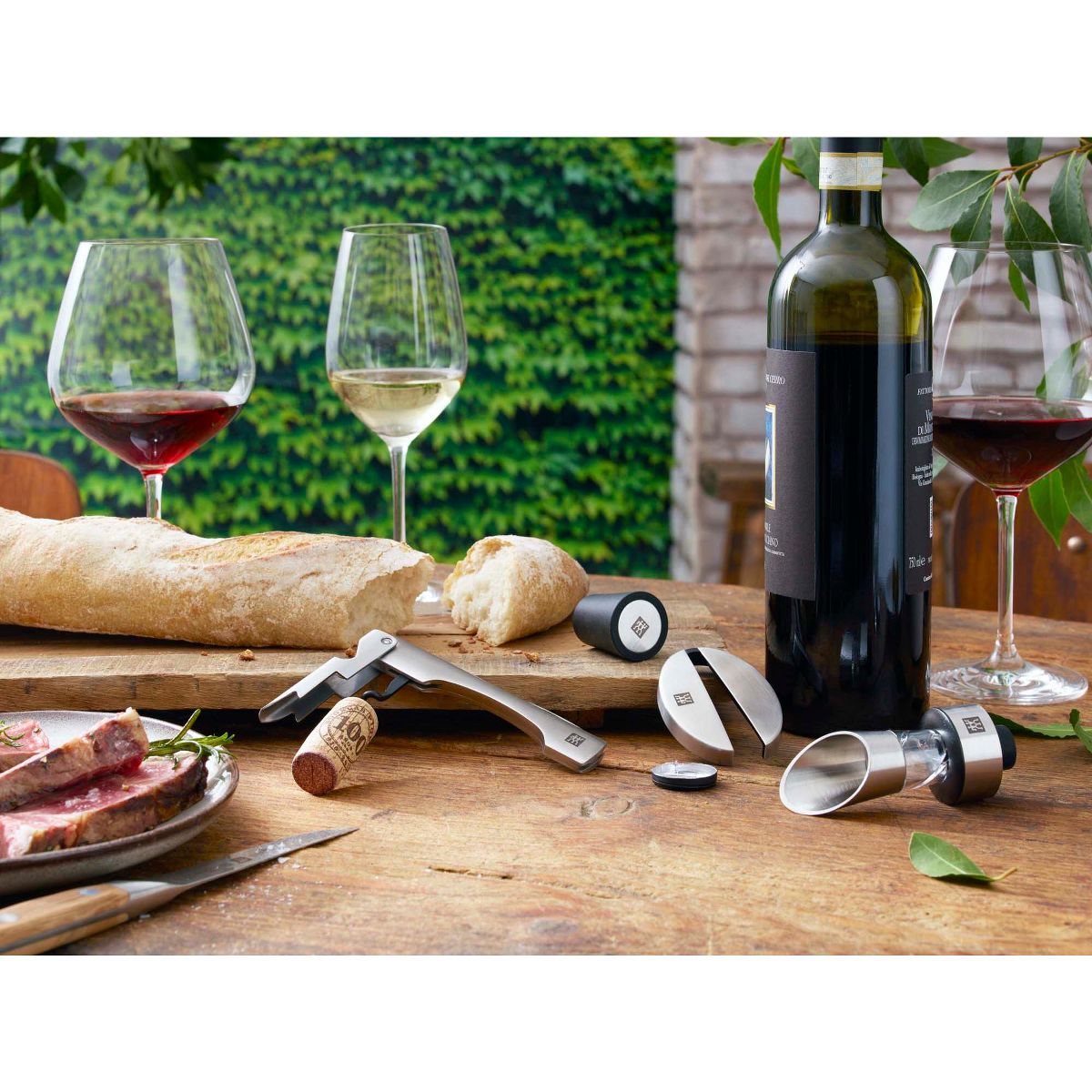 ZWILLING Sommelier 4-pc Wine Tool Set - thumbnail 4