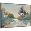Amanti Art 33"x23" Constance by Mary Parker Buckley Framed Wall Art Print: Rustic Canvas, Autumn Scene - 2 of 4