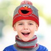 Sesame Street Boys Elmo Cold Weather Set - Hat, Mittens, and Gaiter, Toddler Ages 2-4 - 2 of 3