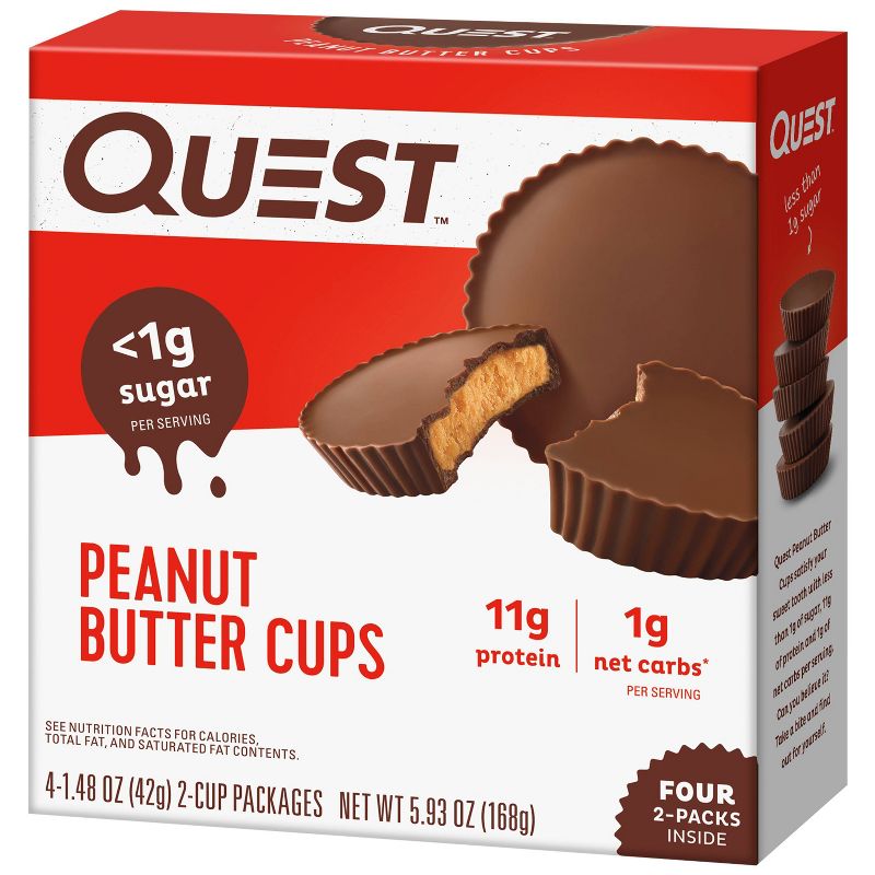 Quest Nutrition Peanut Butter Cups, 5 of 19