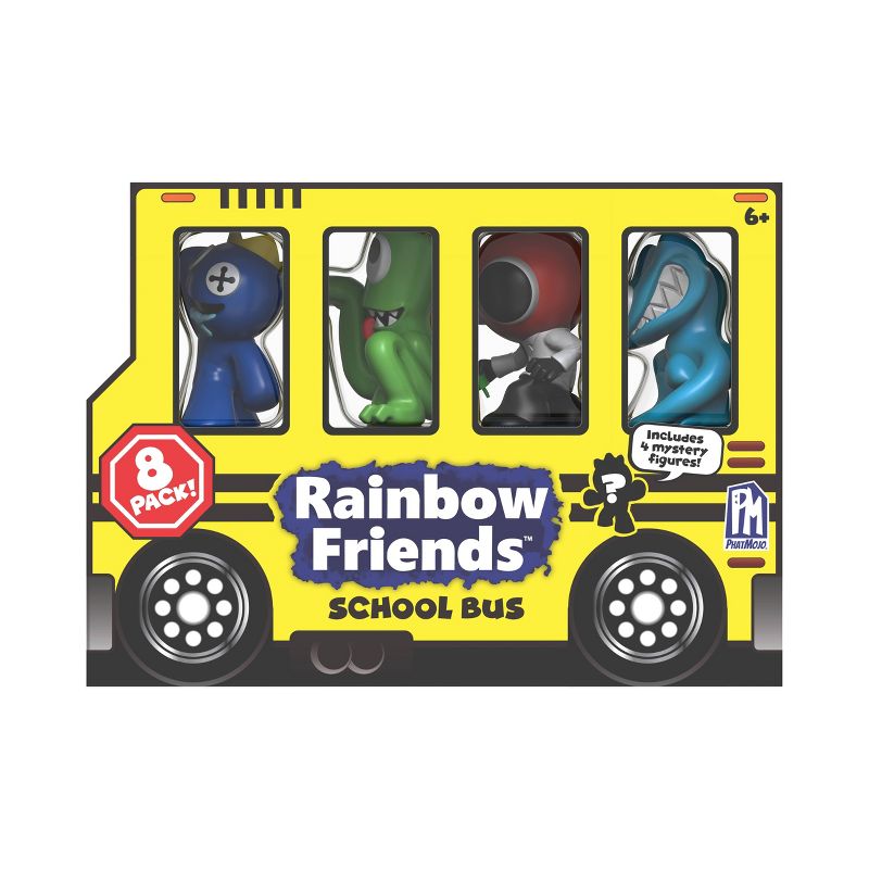 Rainbow Friends School Bus Mini Figure Set - 8pk, 1 of 8