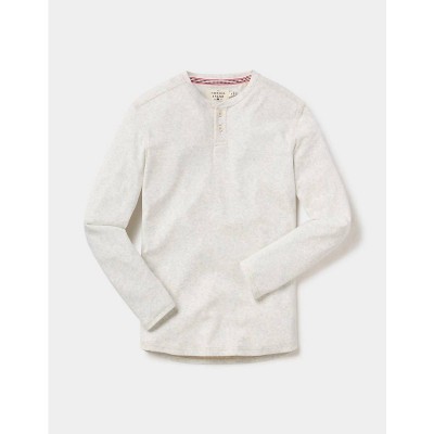 Men's Puremeso Two Button Henley - The Normal Brand