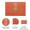 Unique Bargains Sturdy Paper Blank Card Envelopes with String Tie Closure 15 Pcs - 3 of 4