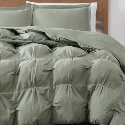 Cloud Puffer Microfiber Comforter Set