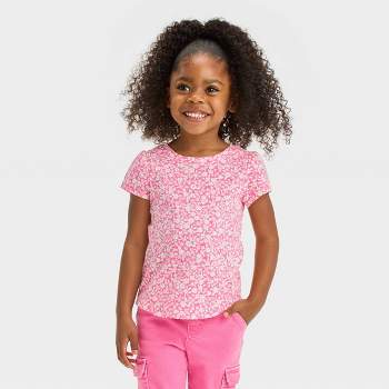 Toddler Girls' Short Sleeve T-Shirt - Cat & Jack™