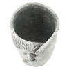 Okak 9x5.5x5.7 Inches Sand and Cement Conch Shell Planter Textured Finish for Indoor and Outdoor Use, Decorative Plant Pot - 4 of 4